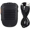 Yanmis Microfono palmare, Wireless Bluetooth Walkie Talkie Microfono palmare PTT, Altoparlante radio portatile per uso domestico