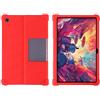 Generico Custodia Per Lenovo Tab Plus 11.5 TB351FU - Leggera custodia protettiva antiurto per bambini morbida Silicone Case Cover per Lenovo Tab Plus 11.5 inch TB351FU (Rosso)