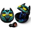 Togetface Cuffie Bluetooth, Auricolare Bluetooth 5.1 Impermeabile IPX5, Auricolare Wireless Senza Fili con Microfono Stereo Hi-Fi, Dual Mode, Driver 10 mm, Controllo Touch 32 ore Tempo di Gioco