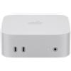 generic Custodia protettiva in silicone per Mac Mini M4/M4 Pro 2024 nuovo MACmini, antipolvere, antiurto e antigraffio, colore bianco
