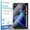 smartect Vetro Temperato 2 Pezzi per Samsung Galaxy Tab Active 3 | Schermo Protettivo HD Anti Graffio, Pellicola Protettiva Senza Bolle, 0.3 mm Ultra Trasparente, Durezza 9H, Ultra Resistente