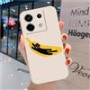 hdqICase Custodia Carina Compatibile con Redmi Note 13 Pro 5G/Poco X6 5G, | Comoda Cover in TPU Morbido Bianco Animali Cartoni Case