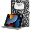 HGWALP Custodia universale per tablet da 9,9.7,10.1,10.2,10.5,10.9,11 pollici,Multi-Viewing Angles Stand Cover con Cinturino per 9-11 pollici Tablet,con Fissaggio Regolabile Silicone Band-CB