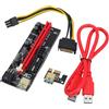 Angoily Cavo di Estensione Pcie Materiali in Pvc e Rame per Scheda Grafica Esterna Rosso Connessione Ininterrotta per Gamer e Appassionati Multimedia