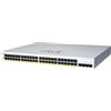 Cisco Business Smart Switch CBS220-48P-4G | 48 porte GE | PoE | 4 SFP da 1G | Garanzia hardware limitata di tre anni (CBS220-48P-4G-EU)