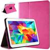 doupi Deluxe Custodia per Samsung Galaxy Tab A (9,7 Pollici), 360 Gradi Rotable Protezione con Smart Funzione Sleep/Wake Up Etui Stare in Piedi Protettiva, Pink