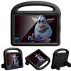 ZiHang Amazon Fire HD 8 2020 / Fire HD 8 Plus 2020 Bambini Custodia Antiurto, Cover Shockproof con Manico e Supporto, Leggera Custodia Super Protettiva Custodia Cover per Amazon Fire HD 8 2020 (Nero)