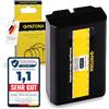 PATONA Batteria per Nikon EN-EL1 ENEL1 650mAh 7.4V 4.8Wh | Batteria di ricambio per Coolpix 4300 4500 4800 5000 5400 5700 8700 775 880 995 Konica Minolta Dimage A200
