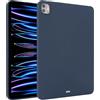 Generic Custodia morbida in silicone compatibile con iPad Mini 1/2/3/4/5, sottile, leggera, opaca, in TPU antiurto, custodia protettiva per tablet per iPad Mini1/Mini2/Mini3/Mini4/Mini5 (blu navy)