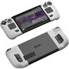 JSAUX Custodia protettiva in silicone compatibile con Steam Deck OLED/LCD, Steam Deck Grip, Steam Deck GripSkin, GripArmor Silicone Sleeve Set (una sinistra e una destra) - GP0016 Grigio