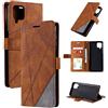 QiongniAN Cover per Samsung Galaxy A22 4G,Custodia in Pelle Custodia per Samsung SM-A225F/DS Galaxy A22 4G / SM-A225M/DSN SM-A225M/N SM-A225F SM-A225M Custodia Cover Case Brown