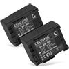 CELLONIC 2x Batteria compatibile con Canon FS1, FS10, HF10, HF100, BP-807 | (890mAh-7.2V-Ioni di Litio) per Canon FS100, FS11, HF11, HF20, HG10, HG20, LEGRIA, VIXIA, XA10, BP-808, BP-809