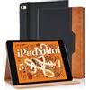 Vkooer, custodia per iPad Mini 5ª generazione 2019 da 7,9 pollici - iPad Mini 4/3/2/1/1, in pelle sintetica, con apertura a libro, visione multiangolare, supporto intelligente con tasca, funzione di
