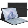 Omnpak Custodia per tablet Surface Pro 11/10/9,13 pollici | Business Custodia con portapenne, angolo di visualizzazione multiplo regolabile, compatibile con la tastiera Type Cover