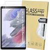 Generic 2 pellicole proteggi schermo per Samsung Galaxy Tab A7 Lite (8,7 pollici 2021, modello SM-T220/T225/T227), antigraffio, durezza 9H, pellicola in vetro temperato trasparente HD