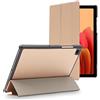ebestStar - Cover per Samsung Galaxy Tab A7 10.4 T505 (2022, 2020), Custodia Protezione Flip Magnetica, Slim Case Sottile Pelle PU, Dorato