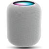BANGCHEER Copertura antipolvere per altoparlante Homepod 2, panno per altoparlante in rete, Smart Cover con foro di ricarica, nylon di alta qualità, bianco, 1 pezzo