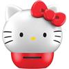 Hello Kitty Altoparlante wireless ricaricabile e portatile, design carino e personalizzato, Bluetooth 5.2, lunga durata di riproduzione, suono - perfetto per casa, ufficio e ascolto in movimento