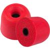 Xcessor Bullet FX-30 - Gommini di ricambio in schiuma confortevole, confezione da 8 small Rosso