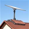 PRUBOVI Staffa Star link Gen 3, regolabile con inclinazione di 160° e larghezza della piastra quadrata, kit di montaggio satellitare per Star link Internet, compatibile con l'antenna standard Gen3 (V3)