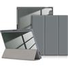 DINGGUAGUA Custodia per Onyx Boox Note Air4 C/ Air3 C/Air 3 B/W 10,3 Pollici eCarta Tablet,Antiurto Sottile Cover Posteriore Trasparente,Grigio