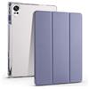 ZORSOME Custodia protettiva completa per Huawei Matepad Air 12 (2024), con supporto posteriore trasparente [portapenne], custodia antiurto con funzione di accensione/spegnimento automatico, viola