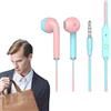Generic Auricolari con cavo, cuffie per computer | Cuffie plug in con filo, graziosi auricolari per bambini per la scuola, cuffie per computer con tappi per le orecchie di diverse dimensioni