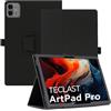 AKNICI Custodia Cover per TECLAST Artpad Pro Tablet 12.7 Pollici, Pelle PU Cover Custodia Protettiva con Cinghia di Sicurezza e Magnete e Funzione di Supporto per TECLAST Artpad Pro