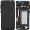Gugxiom Gruppo Touch Screen Digitalizzatore TFT, Display LCD Sostitutivo per Galaxy S9 G960 G960U G960W G960 SM-G960F SM-G960/DS SM-G960F/DS, 5,8 con Adesivo Preinstallato