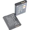 DSTE Electron UK280A2 - Batteria ricaricabile agli ioni di litio DB-110 (3,7 V, 900 mAh), compatibile con Ricoh GR III, GR IIIx, WG-6, G900, G900SE, 2 pezzi