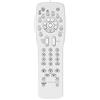 Estink Hakeetaa Telecomando Audio, Adatto per Sistema Audio AV 3-2-1 Serie I Media Center Telecomando Bose321 Controller per Ricevitore TV/Dvd/VCR/AUX/Audio/Video(Bianca)