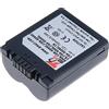 T6 Power Batteria T6 Power per Panasonic Lumix DMC-FZ38, Li-Ion, 7,2 V, 710 mAh (5,1 Wh), blu