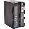 DSTE Rechargeable Li-ion Battery Compatibile for Sony NP-F975, NP-F970, NP-F960, NP-F950, MP-F930