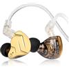 KINBOOFI KZ ZSN Pro X Auricolari con 1BA e 1DD, KZ in Ear Monitor cuffie con 0,75 mm cavo 2 pin