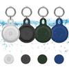 Obyllato Set di 4 Supporti Impermeabili per Airtag, Compatibili con Apple Air Tag, Copertura Protettiva in Silicone per GPS Tracker