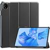 Kepuch Custer Cover per Huawei MatePad PRO 11 2024 2022,PU-Pelle Case Custodia - Nero
