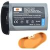 DSTE 10.8V 3350mAh LP-E4N(LP-E19) LI-ION Batteria Sostituzione Compatibile per Canon EOS-1D X Mark II,EOS-1D X,EOS-1D Mark IV,EOS-1Ds Mark III,EOS-1D Mark III Fotocamera