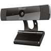 Trust Gaming Trust Gxt 1160 Vero Webcam Full Hd 1080P Con Microfono Integrato, Nero