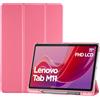 ProCase Cover per Lenovo Tab M11 2024 11 Pollici TB330FU, Custodia con Portapenna Lenovo Tab M11 Case Auto Sonno/Veglia -Rosa melone