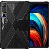 QJONSIU Cover Compatibile con Lenovo Legion Y700 Gen 5 8.8 2026, Funzione Stand Ultra-sottile Cover in TPU Morbido, Antiurto Protettiva-Nero