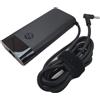 HP Adattatore Slim Smart CA da 150 W, Compatibile con le workstation portatili Zbook Studio G3, Zbook 15 e Zbook 15u, Connettore Smart AC ad Angolo Retto, Nero