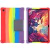 Generico Custodia Per Lenovo Tab Plus 11.5 TB351FU - Leggera custodia protettiva antiurto per bambini morbida Silicone Case Cover per Lenovo Tab Plus 11.5 inch TB351FU (MColor)
