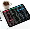 Generic Tappetino da scrivania professionale Excel con scorciatoie per tastiera e mouse, con bordi cuciti, base antiscivolo