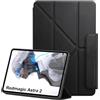 CAUHENYEE Cover per RedMagic Astra 2 9.06 (2026) - Nero | Funzione Stand Verticale, Anti-Goccia, Custodia Protettiva Antiurto per RedMagic Astra 2 9.06