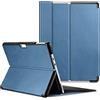 FINTIE Cover per Microsoft Surface Pro 12 (2026)/11/10/9 13 Pollici | Multi-angli Hard Shell Business Custodia, Compatibile con Tastiera Type Cover, Blu foschia
