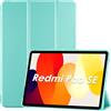ProCase Cover Xiaomi Redmi Pad SE 11 Pollici 2023 | Custodia per Redmi Pad SE 11 con Auto Sleep/Wake Protettiva Smart Cover - Menta
