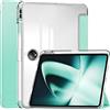 ADVDJBV Custodia per tablet Compatibile con custodia Oppo Pad 2 da 11,61 pollici, compatibile con custodia OnePlus Pad da 11,6 pollici 2023, cover sottile in TPU con portamatite, custodia trasparente Smart Wa