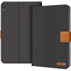 Verco Custodia per Huawei MediaPad T5 10.1, custodia per tablet con funzione leggio, colore: Nero