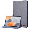 Generico DayQiQiPu Custodia per Lenovo Yoga Tab TB710FU, TB710FF (11,1 Pollici) Flip Caso con Supporto e Slot per Schede, Auto Sveglia/Sonno, Regolazione Multi-Angolo Antiurto - Denim Blu