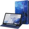 FINTIE Cover per Samsung Galaxy Tab S6 Lite 10.4 Pollici 2024/2022/2020 | (SM-P620/P625/P613/P619/P610/P615) con Portapenne - [SlimShell] Multi-angli Leggero Morbida TPU Custodia Case, Starry Sky